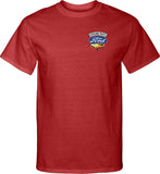 Ford Mustang T-shirt Genuine Parts Pocket Print Tall Tee - Yoga Clothing for You