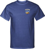 Ford Mustang T-shirt Genuine Parts Pocket Print Tall Tee - Yoga Clothing for You