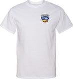 Ford Mustang T-shirt Genuine Parts Pocket Print Tall Tee - Yoga Clothing for You