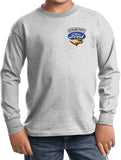 Kids Ford Mustang Shirt Genuine Parts Pocket Print Youth Long Sleeve - Yoga Clothing for You