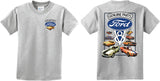 Kids Ford Mustang T-shirt V8 Collection Front and Back - Yoga Clothing for You