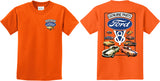 Kids Ford Mustang T-shirt V8 Collection Front and Back - Yoga Clothing for You