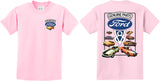 Kids Ford Mustang T-shirt V8 Collection Front and Back - Yoga Clothing for You