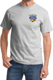 Ford Mustang T-shirt Genuine Parts Pocket Print - Yoga Clothing for You