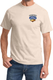 Ford Mustang T-shirt Genuine Parts Pocket Print - Yoga Clothing for You