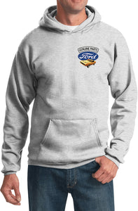 Ford Mustang Hoodie Genuine Parts Pocket Print - Yoga Clothing for You