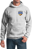 Ford Mustang Hoodie Genuine Parts Pocket Print - Yoga Clothing for You