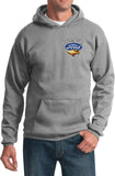 Ford Mustang Hoodie Genuine Parts Pocket Print - Yoga Clothing for You
