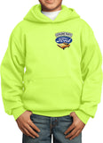 Kids Ford Mustang Hoodie Genuine Parts Pocket Print - Yoga Clothing for You