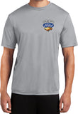 Ford Mustang T-shirt Genuine Parts Pocket Print Moisture Wicking Tee - Yoga Clothing for You