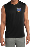 Ford Mustang T-shirt Genuine Parts Pocket Print Sleeveless Tee - Yoga Clothing for You