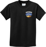 Kids Ford Mustang T-shirt Genuine Parts Pocket Print - Yoga Clothing for You