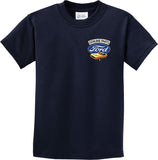 Kids Ford Mustang T-shirt Genuine Parts Pocket Print - Yoga Clothing for You