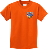 Kids Ford Mustang T-shirt Genuine Parts Pocket Print - Yoga Clothing for You