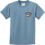Kids Ford Mustang T-shirt Genuine Parts Pocket Print - Yoga Clothing for You