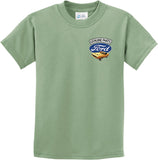 Kids Ford Mustang T-shirt Genuine Parts Pocket Print - Yoga Clothing for You