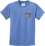Kids Ford Mustang T-shirt Genuine Parts Pocket Print - Yoga Clothing for You