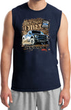 Ford F-150 T-shirt Hit The Dirt Muscle Tee - Yoga Clothing for You