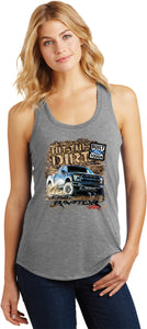 Ladies Ford F-150 Tank Top Hit The Dirt Racerback - Yoga Clothing for You