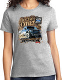 Ladies Ford F-150 T-shirt Hit The Dirt - Yoga Clothing for You