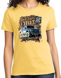 Ladies Ford F-150 T-shirt Hit The Dirt - Yoga Clothing for You