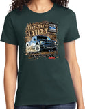 Ladies Ford F-150 T-shirt Hit The Dirt - Yoga Clothing for You