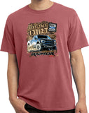 Ford F-150 T-shirt Hit The Dirt Pigment Dyed Tee - Yoga Clothing for You