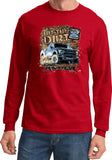 Ford F-150 T-shirt Hit The Dirt Long Sleeve - Yoga Clothing for You