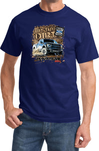 Ford F-150 T-shirt Hit The Dirt Tee - Yoga Clothing for You