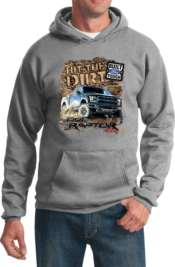 Ford F-150 Hoodie Hit The Dirt - Yoga Clothing for You