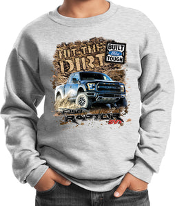 Kids Ford F-150 Sweatshirt Hit The Dirt - Yoga Clothing for You