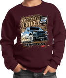 Kids Ford F-150 Sweatshirt Hit The Dirt - Yoga Clothing for You