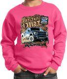 Kids Ford F-150 Sweatshirt Hit The Dirt - Yoga Clothing for You