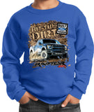Kids Ford F-150 Sweatshirt Hit The Dirt - Yoga Clothing for You