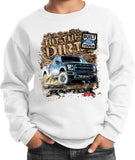 Kids Ford F-150 Sweatshirt Hit The Dirt - Yoga Clothing for You