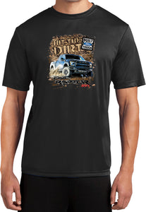 Ford F-150 T-shirt Hit The Dirt Moisture Wicking Tee - Yoga Clothing for You