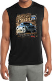 Ford F-150 T-shirt Hit The Dirt Sleeveless Competitor Shirt - Yoga Clothing for You