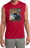Ford F-150 T-shirt Hit The Dirt Sleeveless Competitor Shirt - Yoga Clothing for You