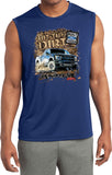 Ford F-150 T-shirt Hit The Dirt Sleeveless Competitor Shirt - Yoga Clothing for You