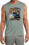 Ford F-150 T-shirt Hit The Dirt Sleeveless Competitor Shirt - Yoga Clothing for You