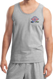 Ford Trucks Tank Top Genuine Parts Service Pocket Print - Yoga Clothing for You