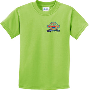 Kids Ford Trucks T-shirt Genuine Parts Service Pocket Print - Yoga Clothing for You
