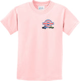 Kids Ford Trucks T-shirt Genuine Parts Service Pocket Print - Yoga Clothing for You