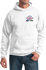 Ford Trucks Hoodie Genuine Parts Service Pocket Print - Yoga Clothing for You
