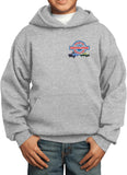 Kids Ford Trucks Hoodie Genuine Parts Service Pocket Print - Yoga Clothing for You