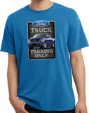 Ford Truck T-shirt Parking Sign Pigment Dyed Tee - Yoga Clothing for You