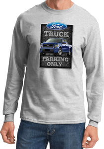 Ford Truck T-shirt Parking Sign Long Sleeve - Yoga Clothing for You