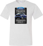 Ford Truck T-shirt Parking Sign Tall Tee - Yoga Clothing for You