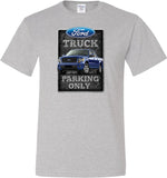 Ford Truck T-shirt Parking Sign Tall Tee - Yoga Clothing for You