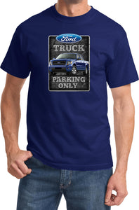 Ford Truck T-shirt Parking Sign Tee - Yoga Clothing for You